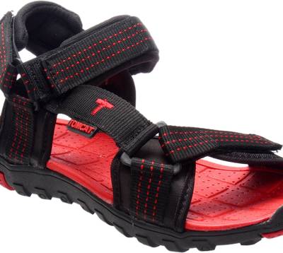 Tomcat Men BlkRed Sandals