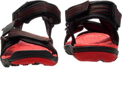 Tomcat Men BlkRed Sandals
