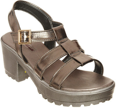 

Bruno Manetti Women Grey Heels