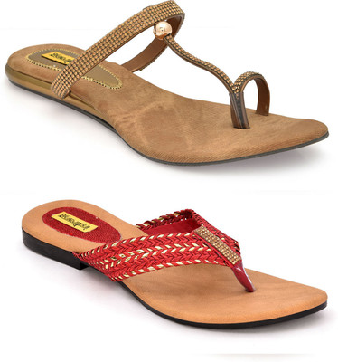 

Indirang Women Multicolor Flats