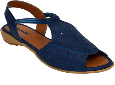 Vinenzia Women Blue Flats