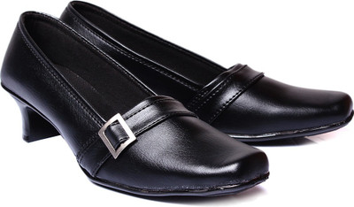 

Bare Soles Women Black Heels