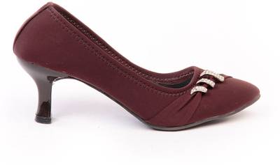 Ten Women Brown Heels