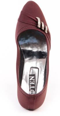 Ten Women Brown Heels