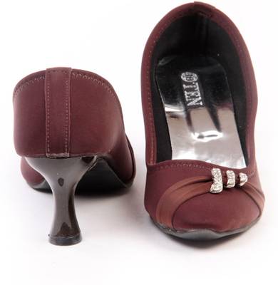 Ten Women Brown Heels