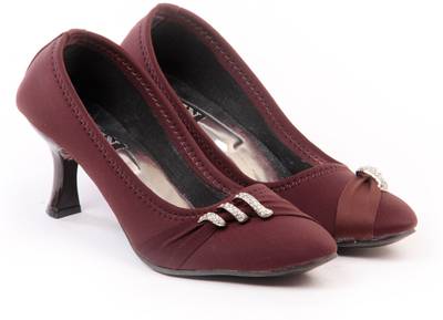 Ten Women Brown Heels