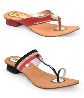

Indirang Women Multicolor Flats