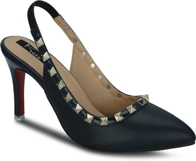 

Kielz Women Blue Heels