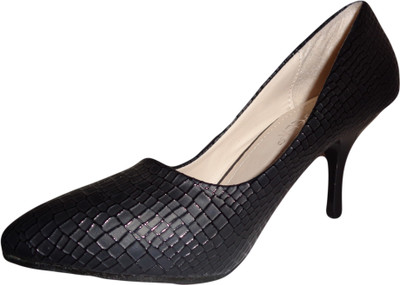 

Ladela Women Black Heels