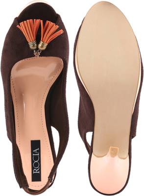Rocia Women Black Heels