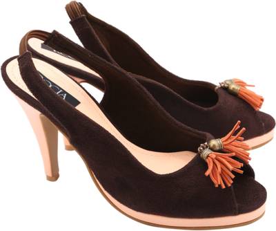 Rocia Women Black Heels