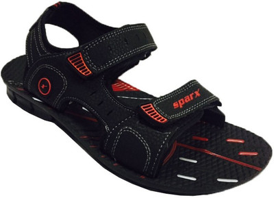 

Sparx Men Black Sandals