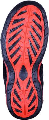 Khadim's Men Black Sandals