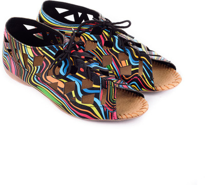 

Myra Women Multi Flats