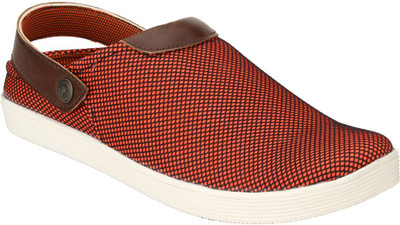 

Azzaro Black Men Red Sandals