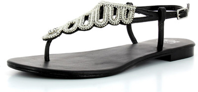 

SAINT G Women Black Flats