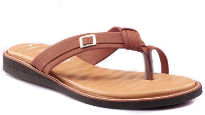 

Dolphin Miles Women Tan Flats