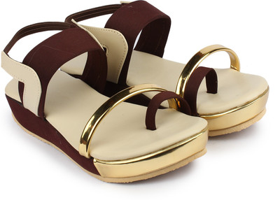 

Bonzer Women Brown Sandals