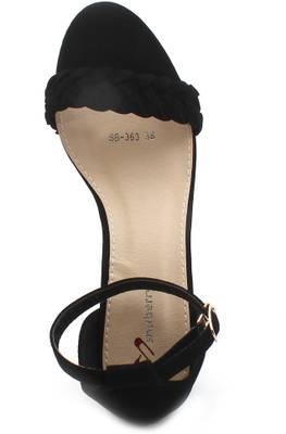 Shuberry Women White Heels
