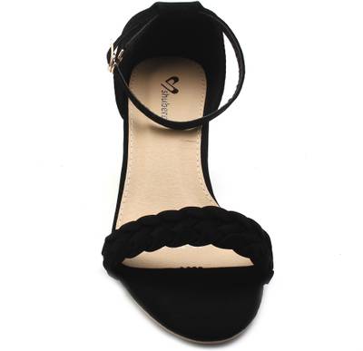 Shuberry Women White Heels