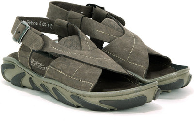 Woodland Men Brown Sports Sandals