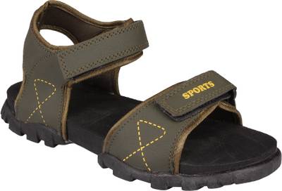 Clymb Men Brown Sandals