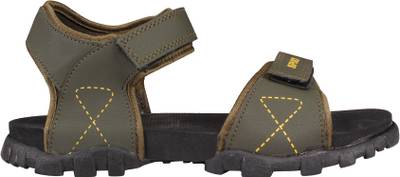 Clymb Men Brown Sandals