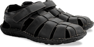 

Arrow Men Black Sports Sandals