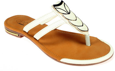 

Khadim's Women White Flats