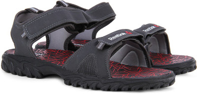 

REEBOK Men COAL/FLAT GREY/BLACK Sports Sandals