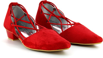 

Nell Women Red Flats