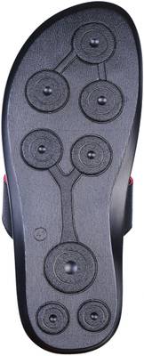Khadim's Men Black Sandals