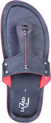 Khadim's Men Black Sandals