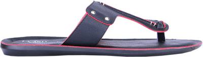 Khadim's Men Black Sandals