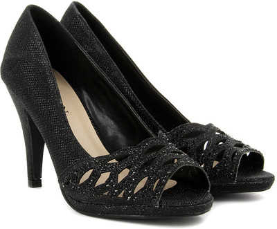

Carlton London Women Black Heels