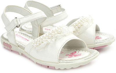 

KITTENS Boys & Girls Flats(White