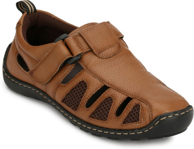 

Menfolks Men Tan Sandals