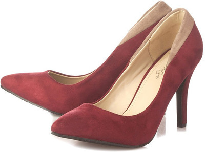 

Vero Couture Women Maroon Heels