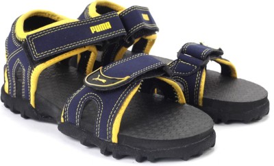 

Puma Boys & Girls Sports Sandals, Astral aura-dand-blk