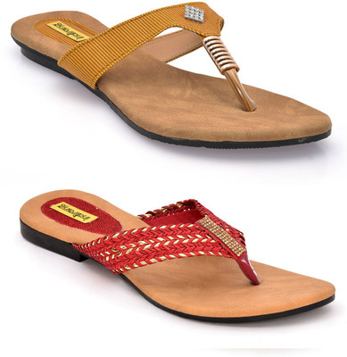 

Indirang Women Multicolor Flats