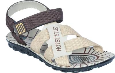 Clymb Men Brown Sandals