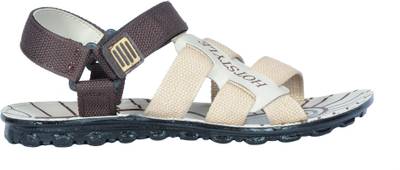 Clymb Men Brown Sandals