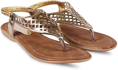

Anand Archies Girls Flats(Gold