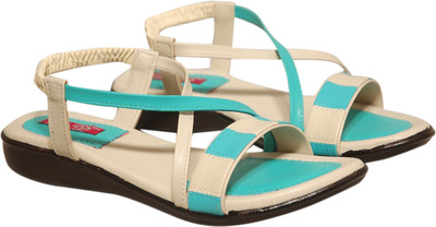 

D&D Women Green Flats
