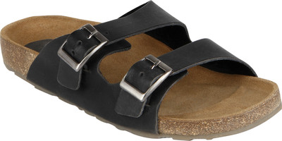 

ESTD. 1977 Men Black Sandals