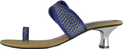 Faith Women Blue Heels