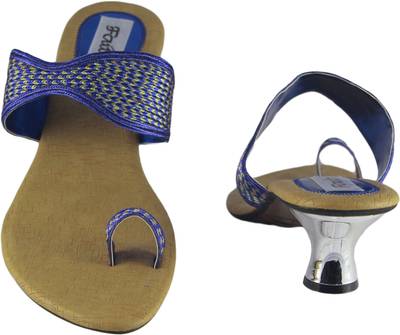 Faith Women Blue Heels