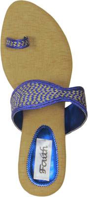 Faith Women Blue Heels