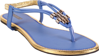

Azores Women Blue Flats