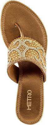 Metro Women 28,ANTIQ-GOLD Heels